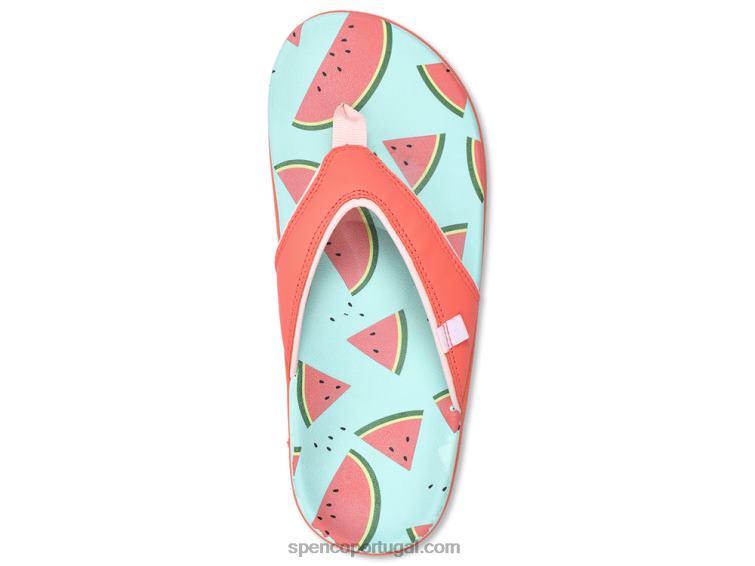 Spenco Footwear melancia Yumi Fruitopia - os mais vendidos 648F87 mulheres