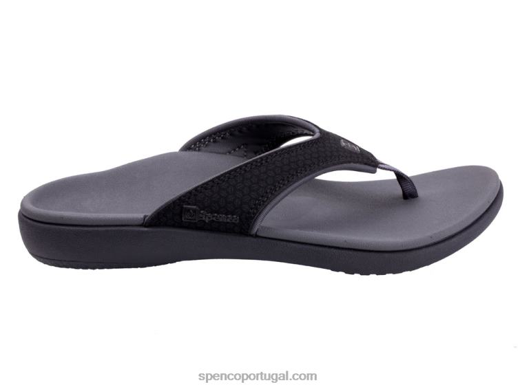 Spenco Footwear ônix estampado yumi 648F114 mulheres