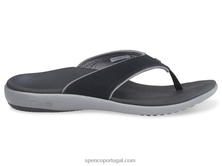 Spenco Footwear ônix yumi mais ônix 648F1 mulheres
