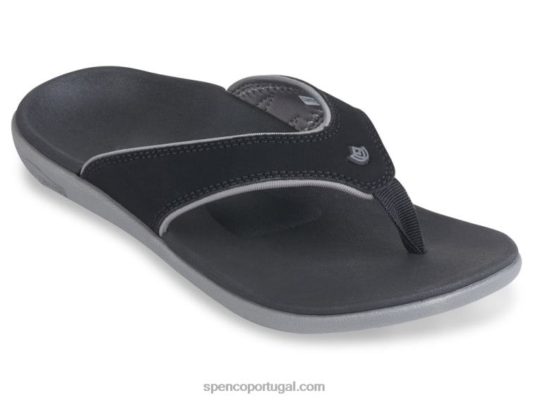 Spenco Footwear ônix yumi mais ônix 648F1 mulheres