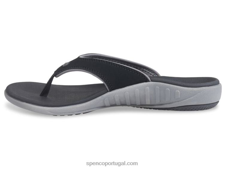 Spenco Footwear ônix yumi mais ônix 648F1 mulheres