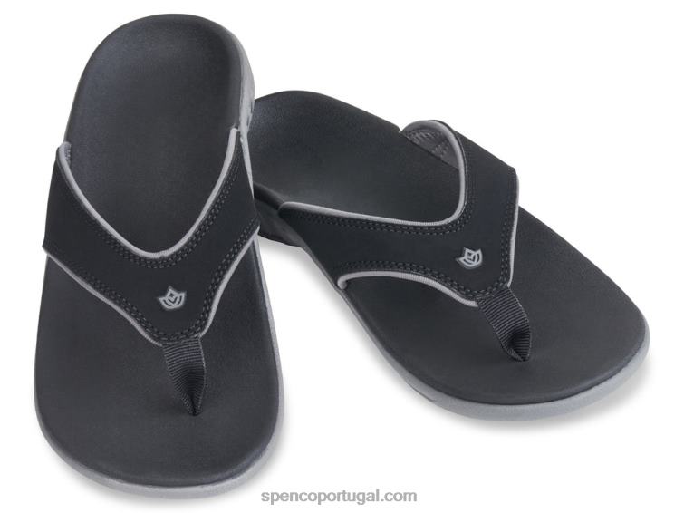 Spenco Footwear ônix yumi mais ônix 648F1 mulheres