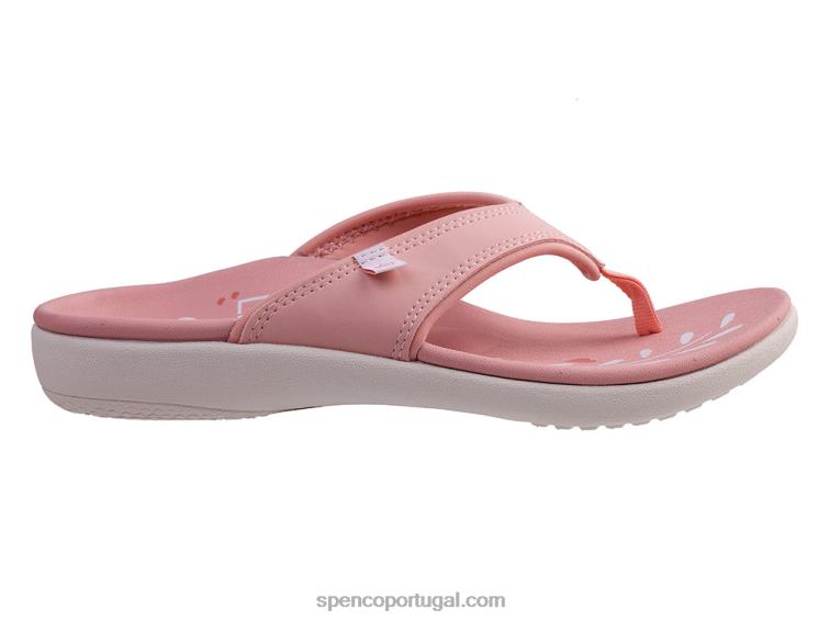 Spenco Footwear nuvem de coral yumi aumento sazonal 648F109 mulheres