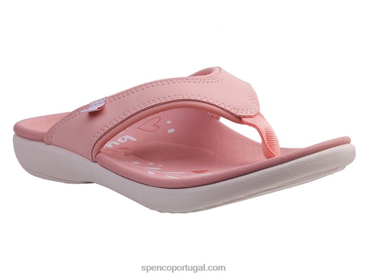 Spenco Footwear nuvem de coral yumi aumento sazonal 648F109 mulheres
