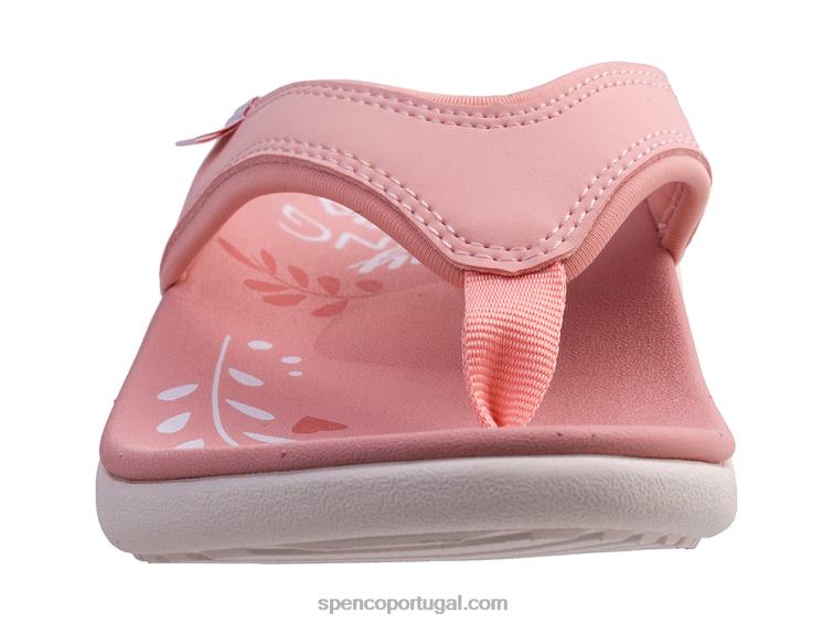 Spenco Footwear nuvem de coral yumi aumento sazonal 648F109 mulheres