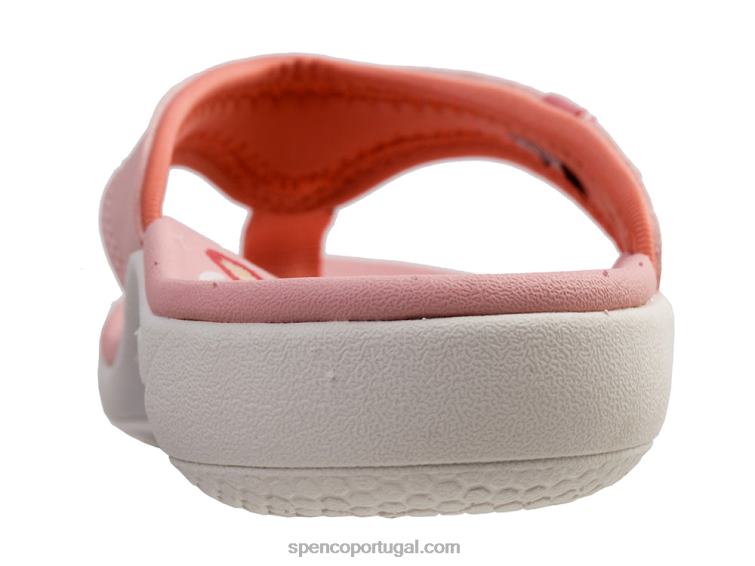 Spenco Footwear nuvem de coral yumi high five 648F122 mulheres