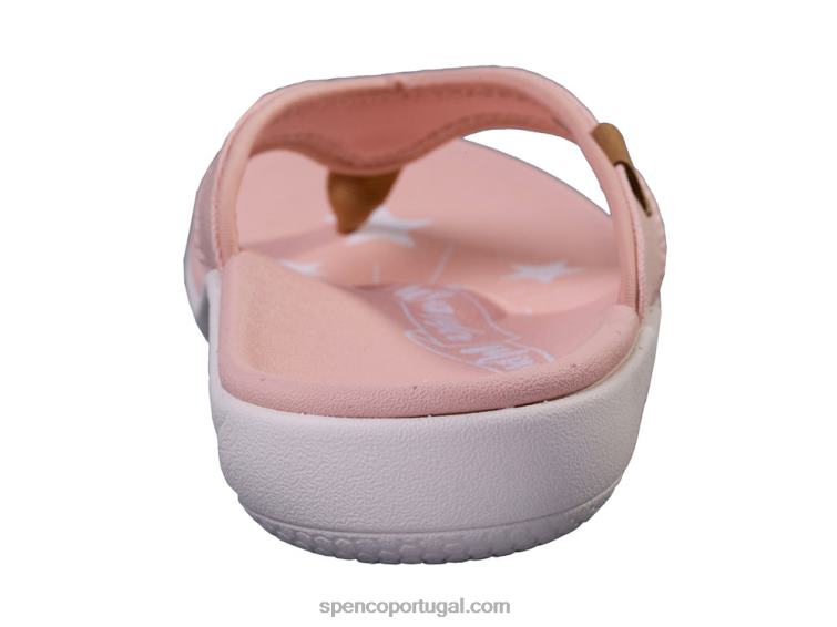 Spenco Footwear ocre vermelho yumi acredita 648F104 mulheres