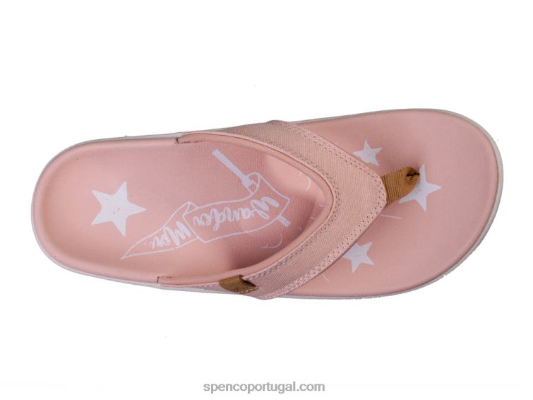 Spenco Footwear ocre vermelho yumi acredita 648F104 mulheres