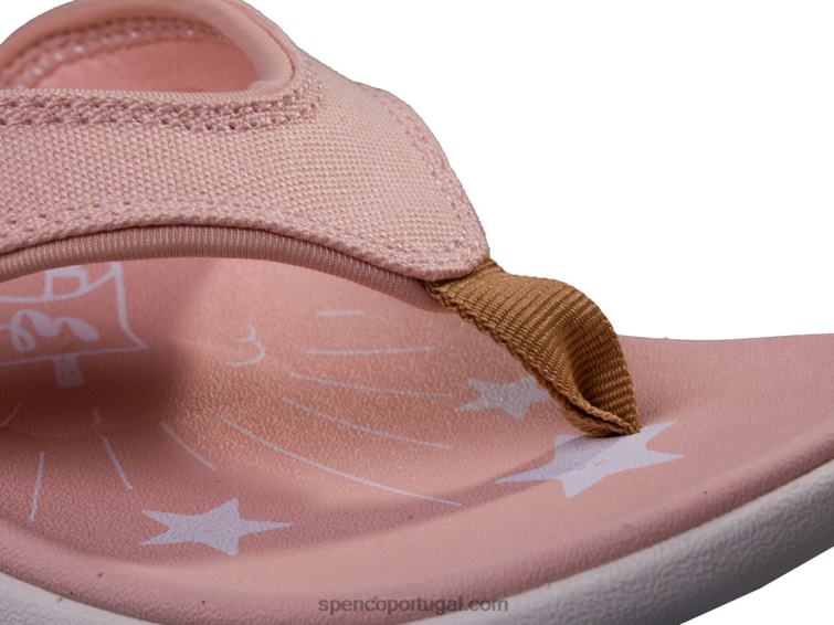 Spenco Footwear ocre vermelho yumi acredita 648F104 mulheres