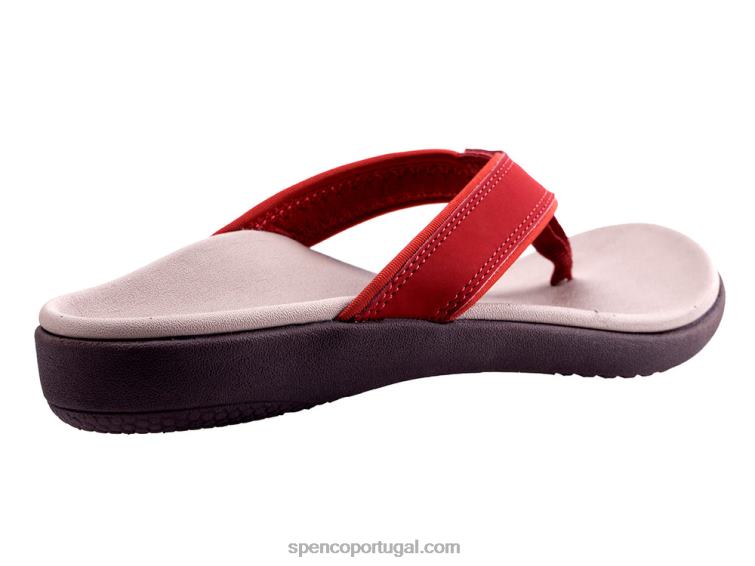 Spenco Footwear ocre vermelho yumi nuevo 648F40 mulheres