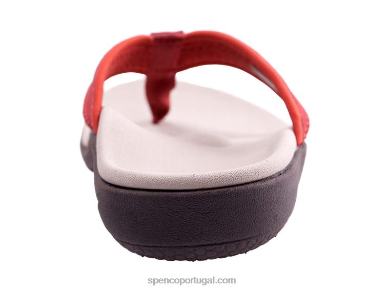 Spenco Footwear ocre vermelho yumi nuevo 648F40 mulheres