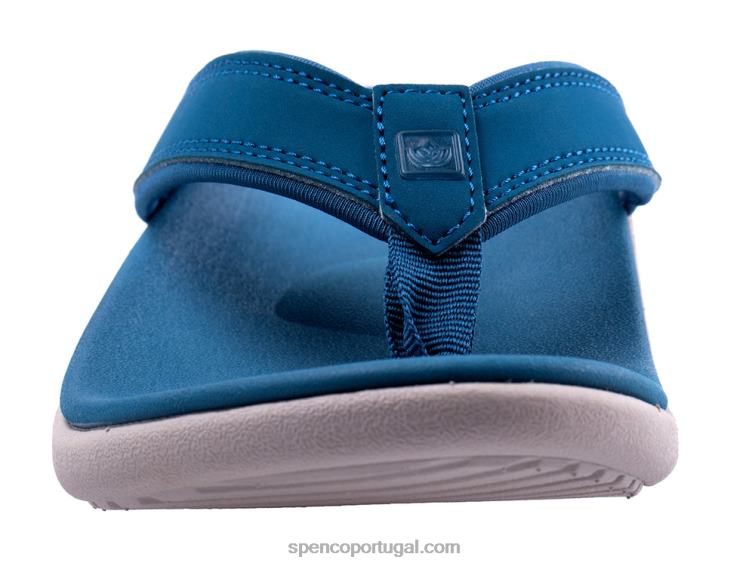 Spenco Footwear ocre vermelho yumi nuevo 648F40 mulheres