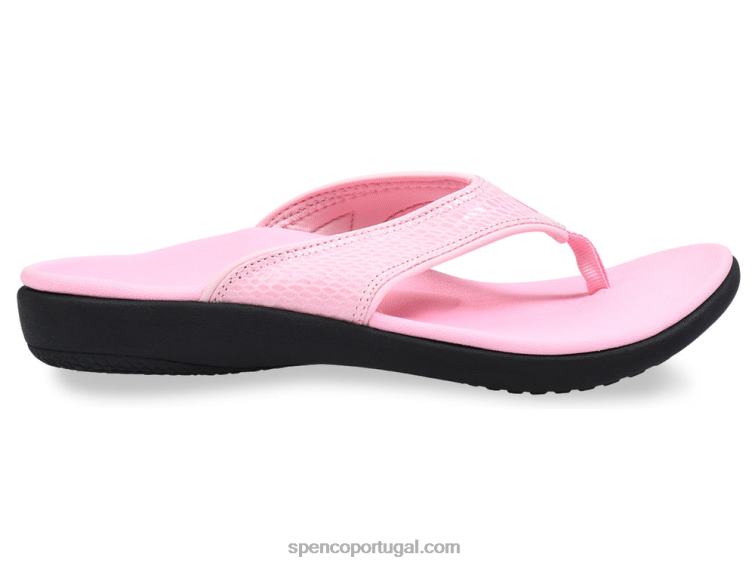 Spenco Footwear orquídea rosa cobra yumi 648F8 mulheres