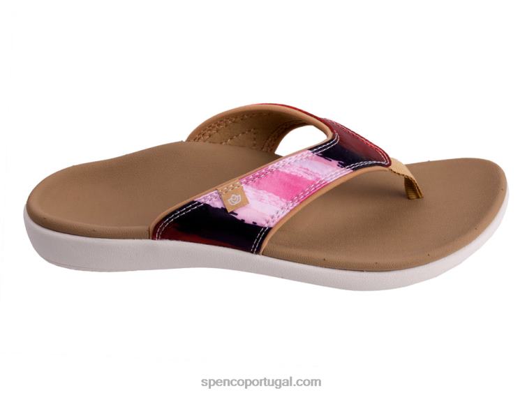 Spenco Footwear pôr do sol yumi monet 648F65 mulheres