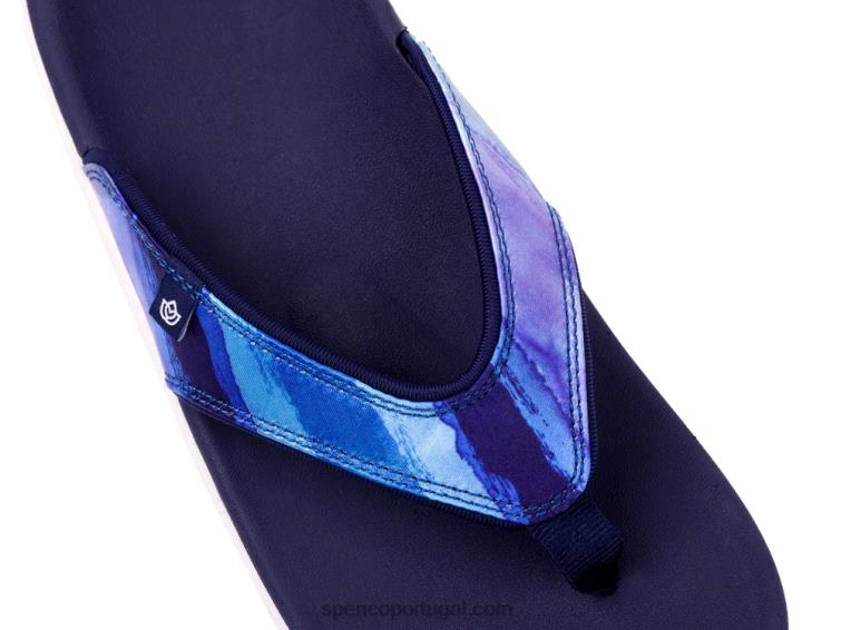 Spenco Footwear pôr do sol yumi monet 648F65 mulheres