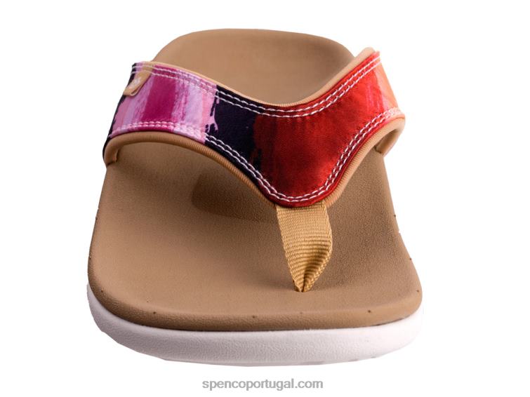 Spenco Footwear pôr do sol yumi monet 648F65 mulheres