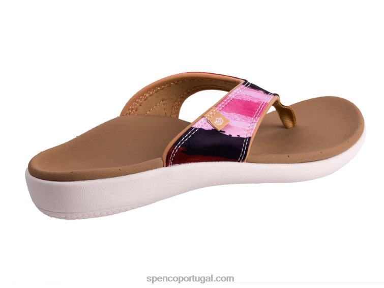 Spenco Footwear pôr do sol yumi monet 648F65 mulheres