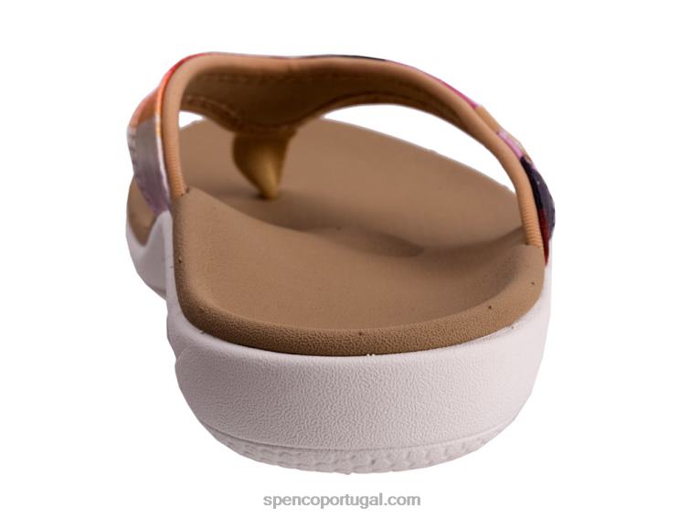 Spenco Footwear pôr do sol yumi monet 648F65 mulheres