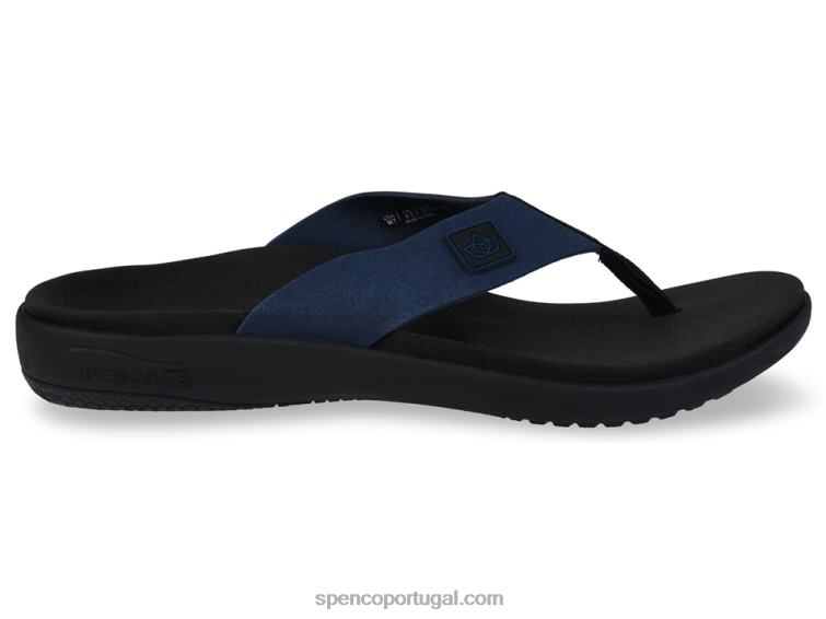 Spenco Footwear patriota azul yumi puro 648F43 mulheres