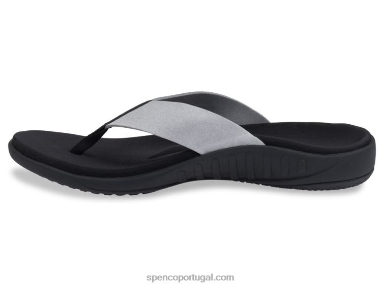 Spenco Footwear patriota azul yumi puro 648F43 mulheres