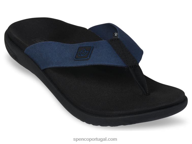 Spenco Footwear patriota azul yumi puro 648F43 mulheres