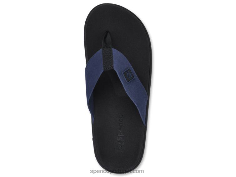 Spenco Footwear patriota azul yumi puro 648F43 mulheres
