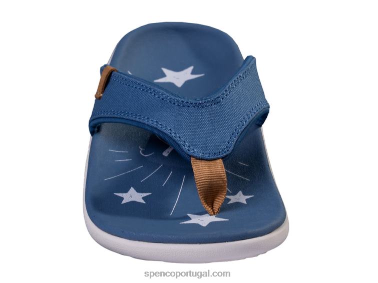 Spenco Footwear pedra azul yumi acredita 648F101 mulheres