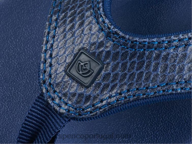 Spenco Footwear preto cobra yumi 648F2 mulheres