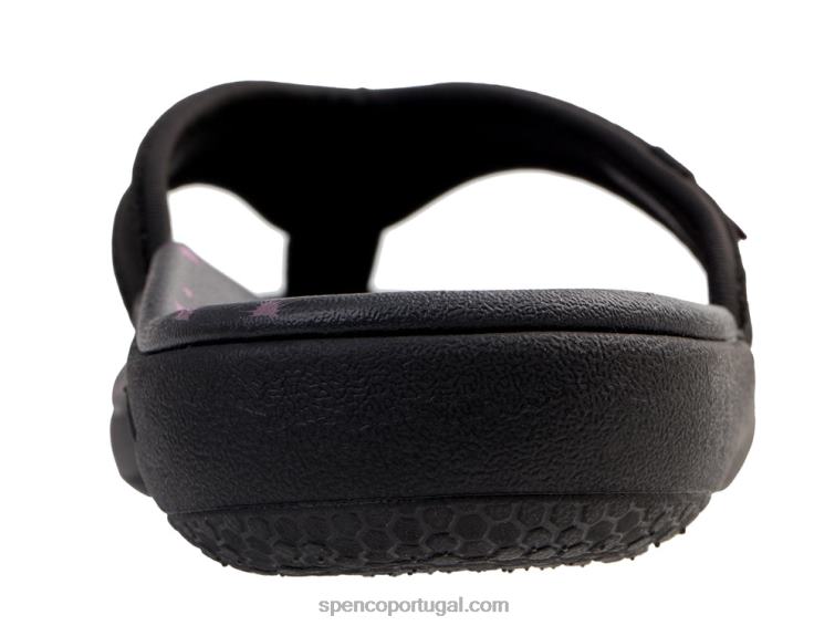 Spenco Footwear preto constelação de yumi 648F131 mulheres