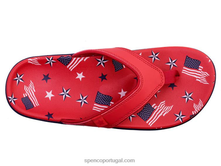 Spenco Footwear preto/creme yumi americana 648F73 mulheres