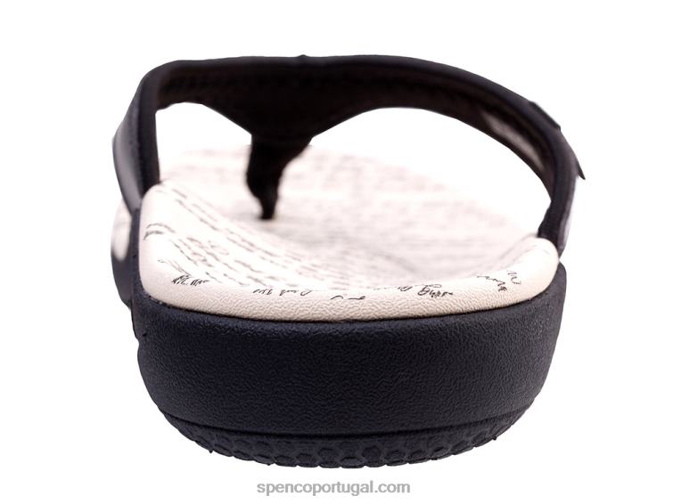 Spenco Footwear preto yumi americana 648F74 mulheres