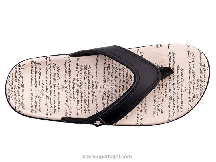 Spenco Footwear preto yumi americana 648F74 mulheres