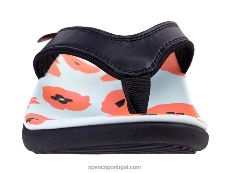 Spenco Footwear preto yumi blume 648F79 mulheres