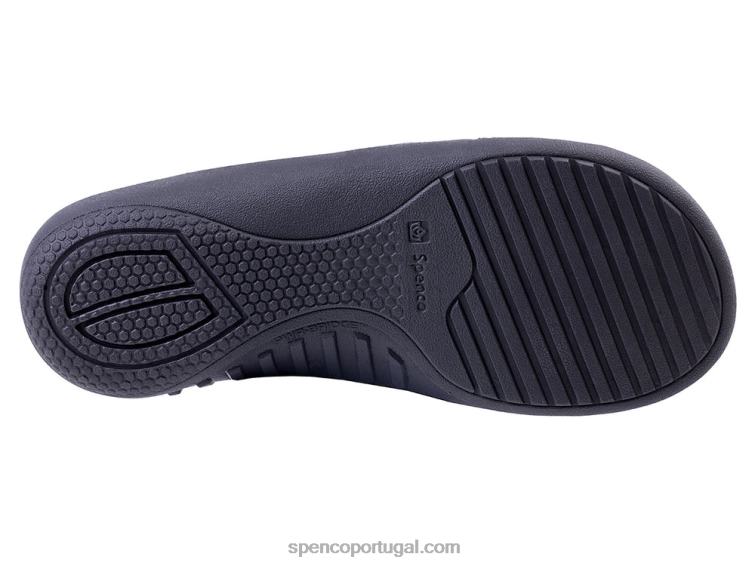 Spenco Footwear preto yumi blume 648F79 mulheres