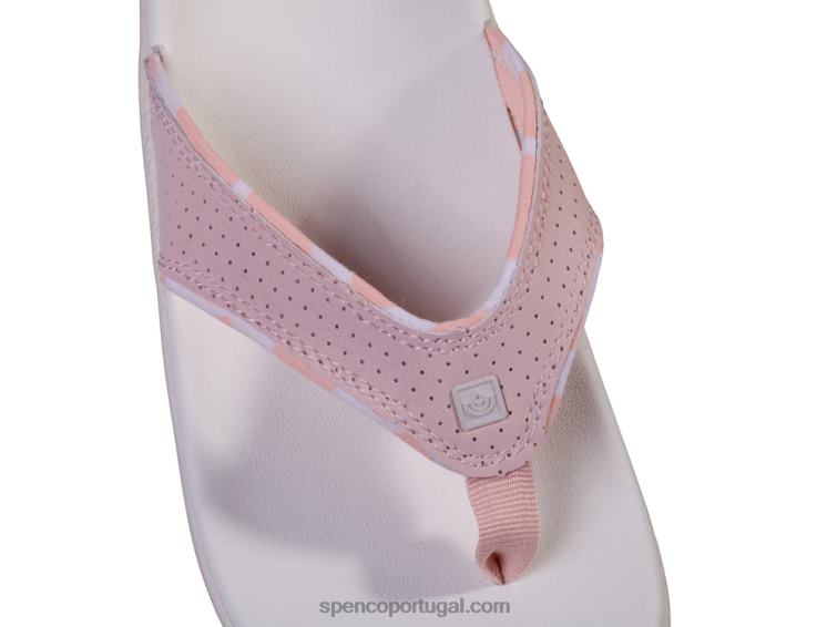 Spenco Footwear preto yumi bokeh 648F52 mulheres