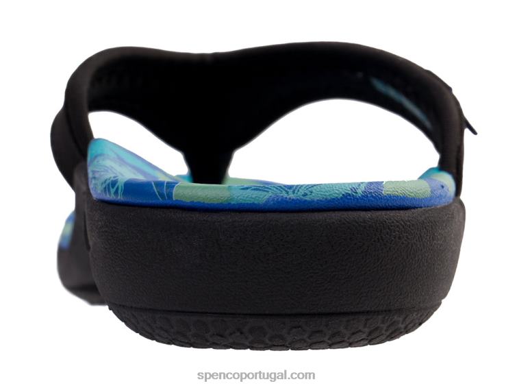 Spenco Footwear preto yumi borboleta 648F125 mulheres