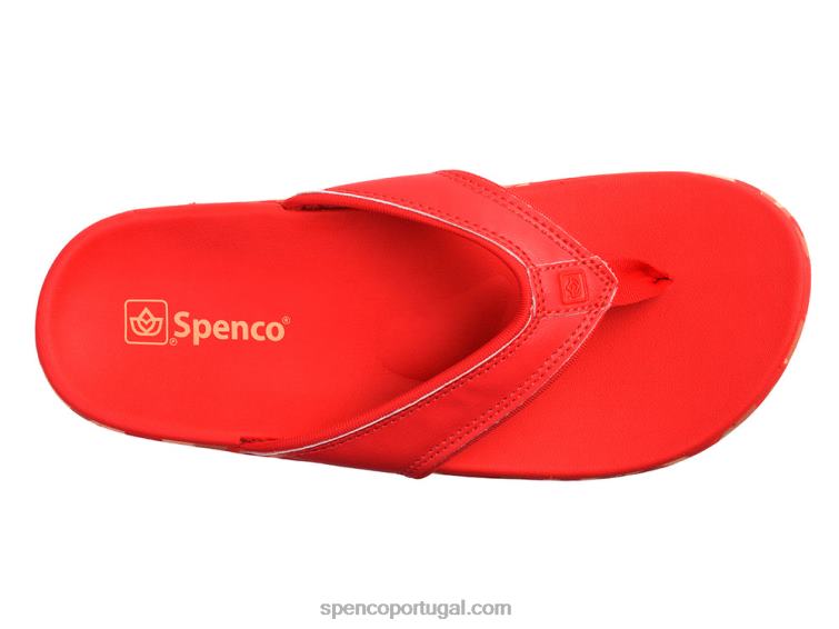 Spenco Footwear preto yumi camuflado 648F116 mulheres