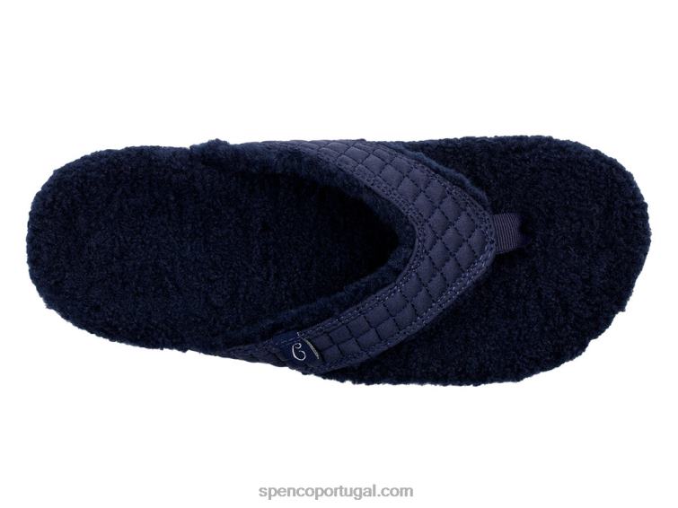 Spenco Footwear preto yumi coco 648F658 mulheres