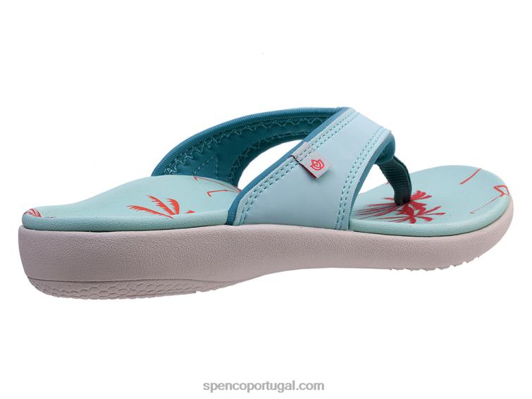 Spenco Footwear preto yumi desejo de viajar 648F68 mulheres