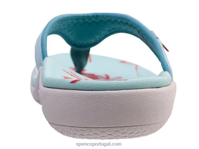 Spenco Footwear preto yumi desejo de viajar 648F68 mulheres