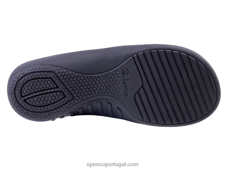 Spenco Footwear preto yumi nova cobra 648F31 mulheres