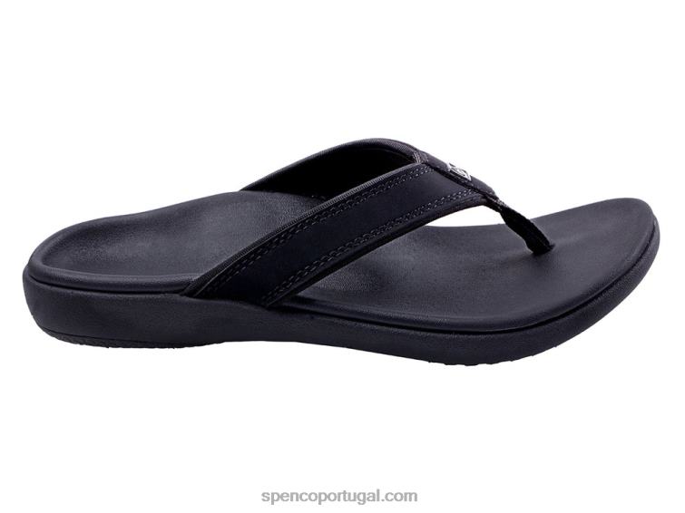 Spenco Footwear preto yumi nuevo 648F37 mulheres