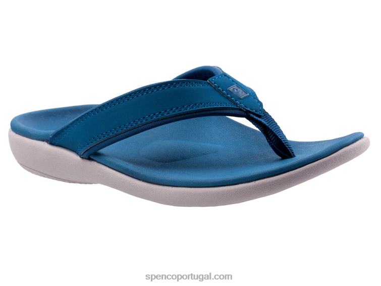 Spenco Footwear preto yumi nuevo 648F37 mulheres