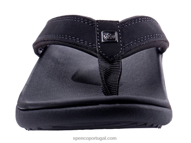 Spenco Footwear preto yumi nuevo 648F37 mulheres