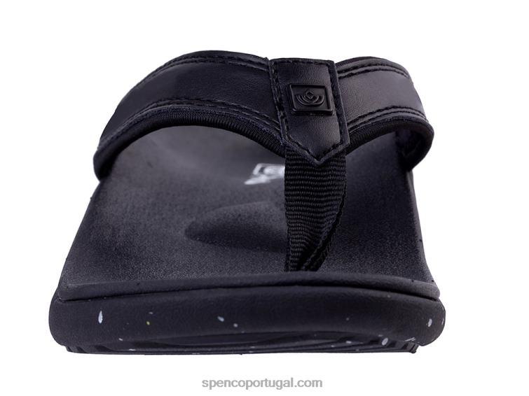Spenco Footwear preto yumi nuevo salpicado 648F17 mulheres
