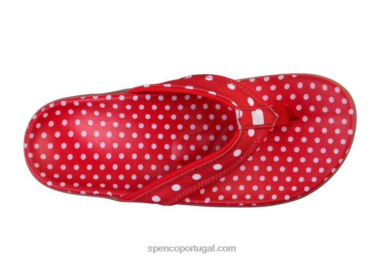 Spenco Footwear preto yumi ponto novo 648F21 mulheres