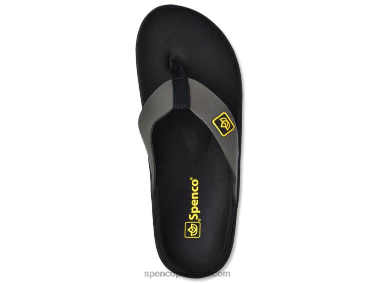 Spenco Footwear preto yumi puro 648F42 mulheres