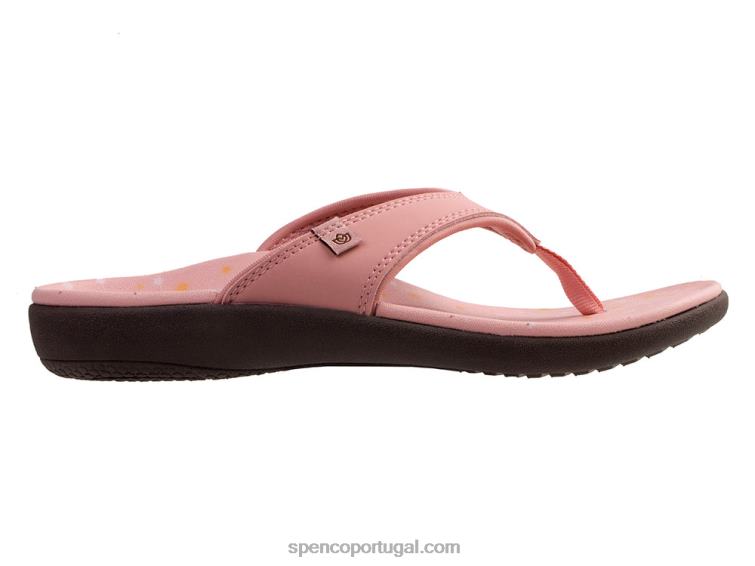Spenco Footwear rosa bronzeado constelação de yumi 648F134 mulheres