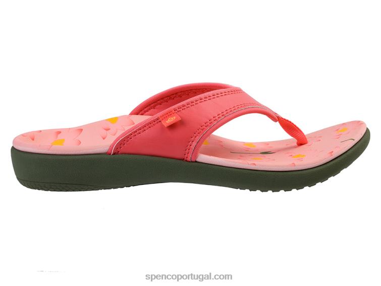 Spenco Footwear rosa yumi blume 648F81 mulheres