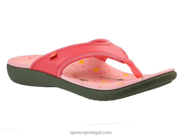 Spenco Footwear rosa yumi blume 648F81 mulheres